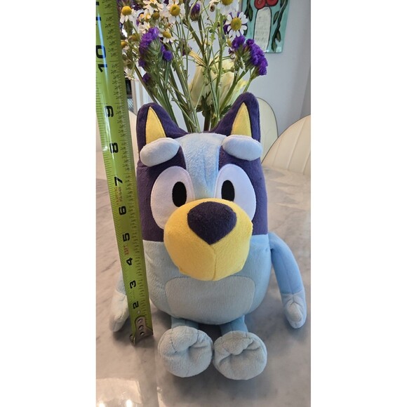Bluey‎ Talking Cartoon Character 12" Plush Puppy Dog Talks Sound Stuffed Animal - Picture 6 of 6